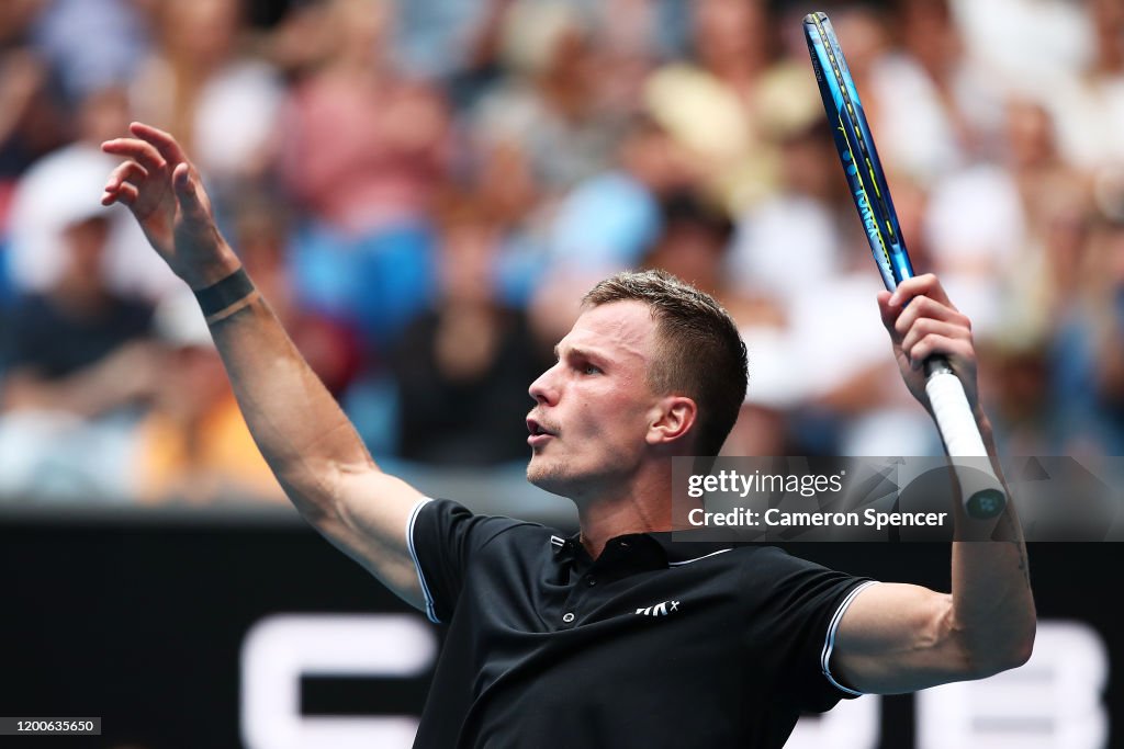 2020 Australian Open - Day 1