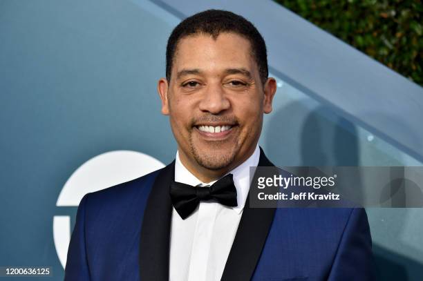 David White attends the 26th Annual Screen Actors Guild Awards at The Shrine Auditorium on January 19, 2020 in Los Angeles, California.