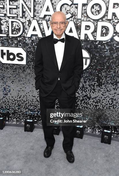 Alan Arkin attends the 26th Annual Screen Actors Guild Awards at The Shrine Auditorium on January 19, 2020 in Los Angeles, California.