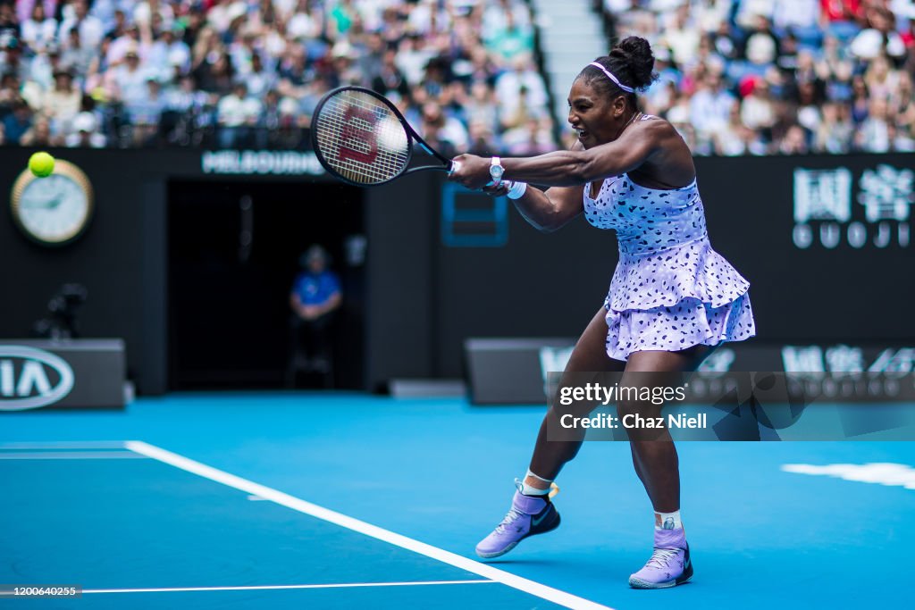 2020 Australian Open - Day 1