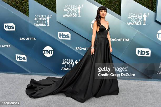 Jenna Lyng Adams attends the 26th Annual Screen Actors Guild Awards at The Shrine Auditorium on January 19, 2020 in Los Angeles, California. 721430