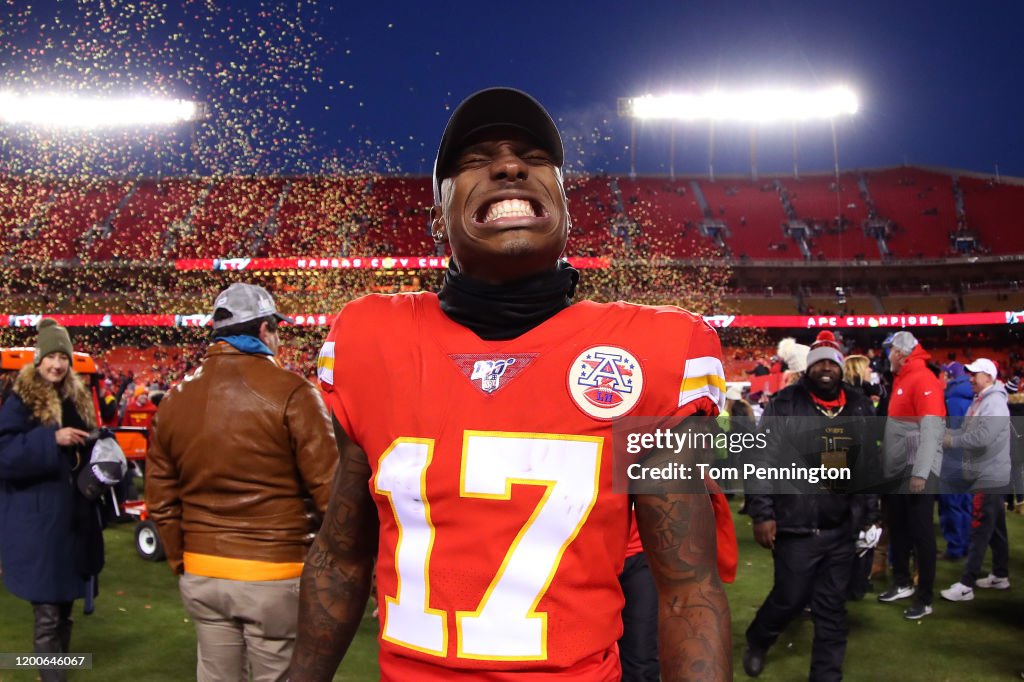 AFC Championship - Tennessee Titans v Kansas City Chiefs