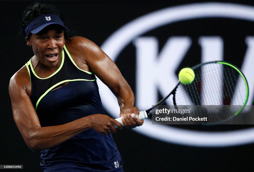 2020 Australian Open - Day 1