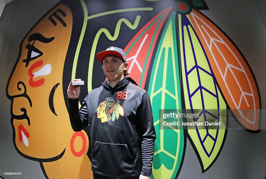 Winnipeg Jets v Chicago Blackhawks