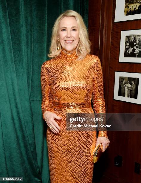 Catherine O'Hara attends 2020 Netflix SAG After Party at Sunset Tower on January 19, 2020 in Los Angeles, California.