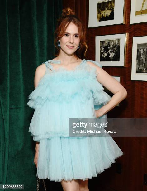 Kate Nash attends 2020 Netflix SAG After Party at Sunset Tower on January 19, 2020 in Los Angeles, California.