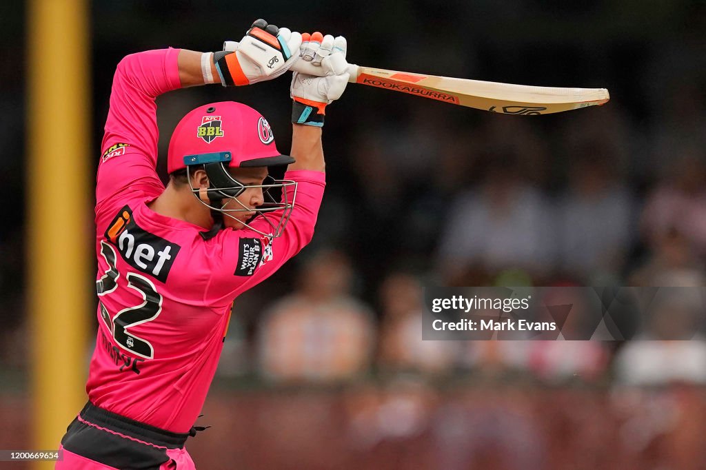 BBL - Sydney Sixers v Melbourne Stars