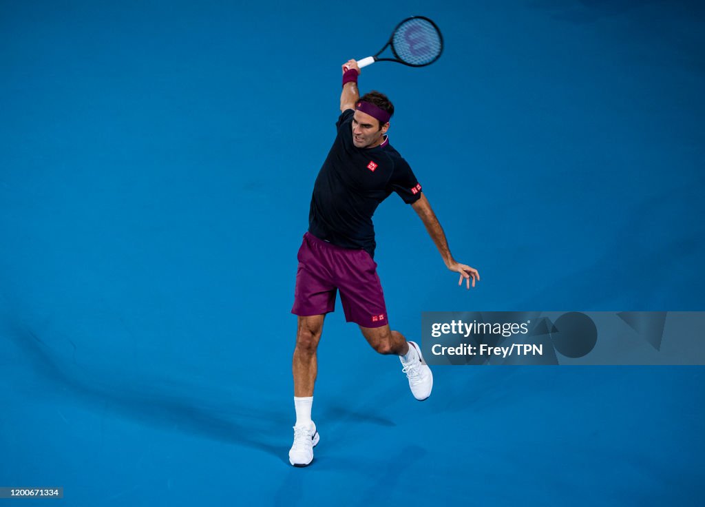 2020 Australian Open - Day 1