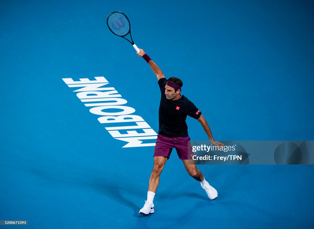 2020 Australian Open - Day 1