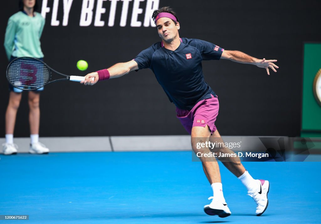 2020 Australian Open - Day 1