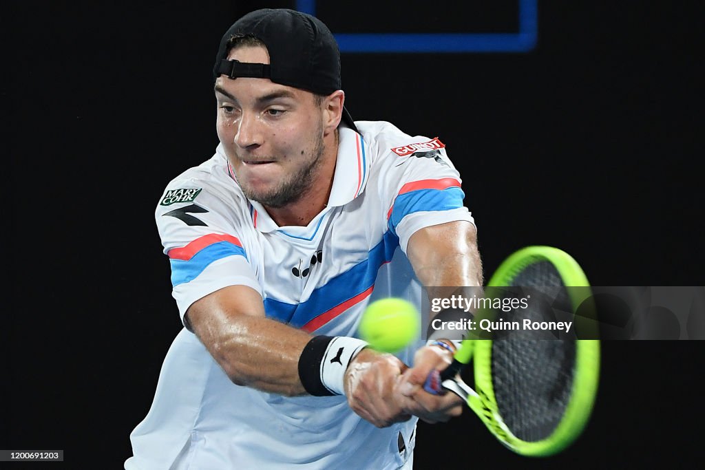 2020 Australian Open - Day 1