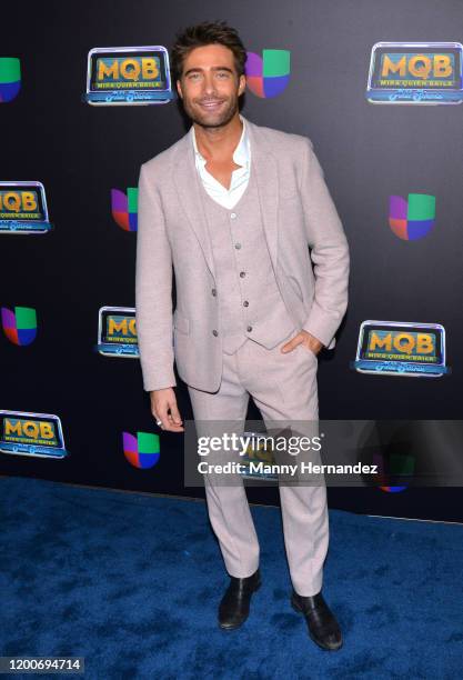 Rodrigo Guirao at Mira Quien Baila All Stars at Univision Studios in Miami, FL on January 19, 2020.