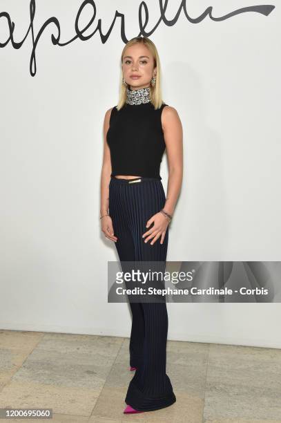 Lady Amelia Windsor attends the Schiaparelli Haute Couture Spring/Summer 2020 show as part of Paris Fashion Week on January 20, 2020 in Paris, France.