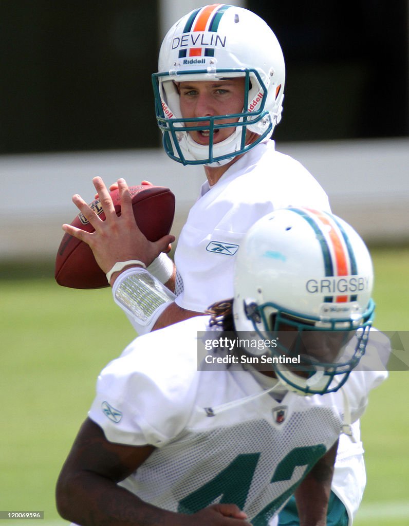 Miami Dolphins Training Camp 2011