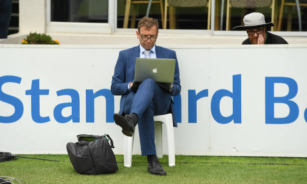 Michael Atherton as Broadcaster A Voice Beyond Cricket michael atherton