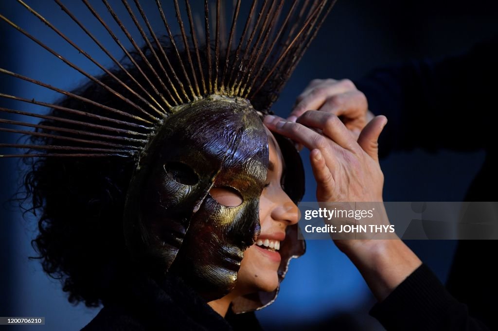 BELGIUM-CHOCOLATE-FESTIVAL