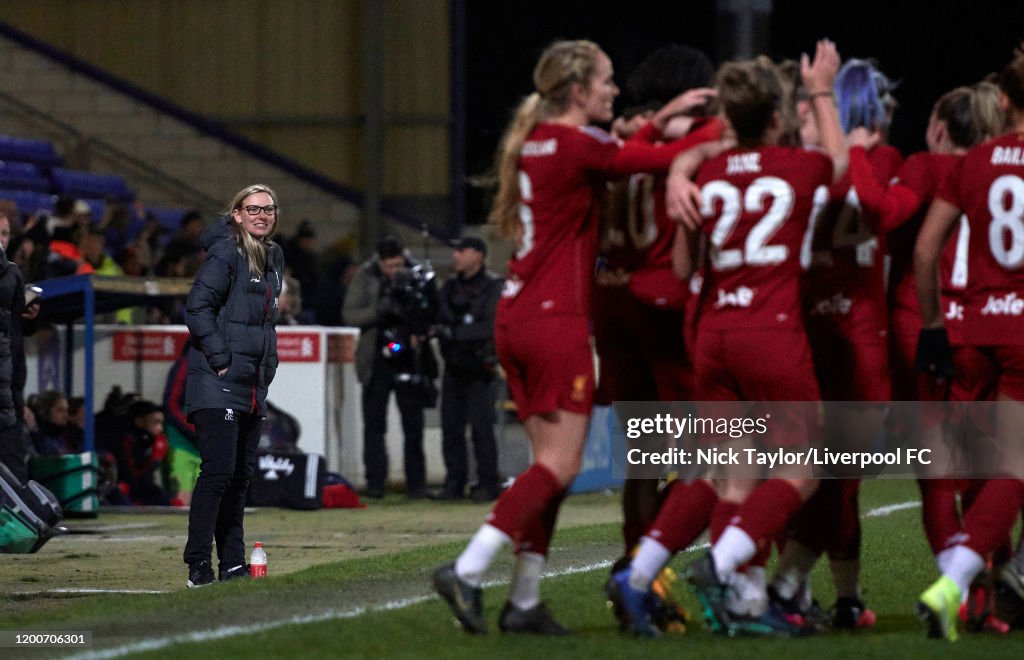 Liverpool v Arsenal - Barclays FA Women's Super League
