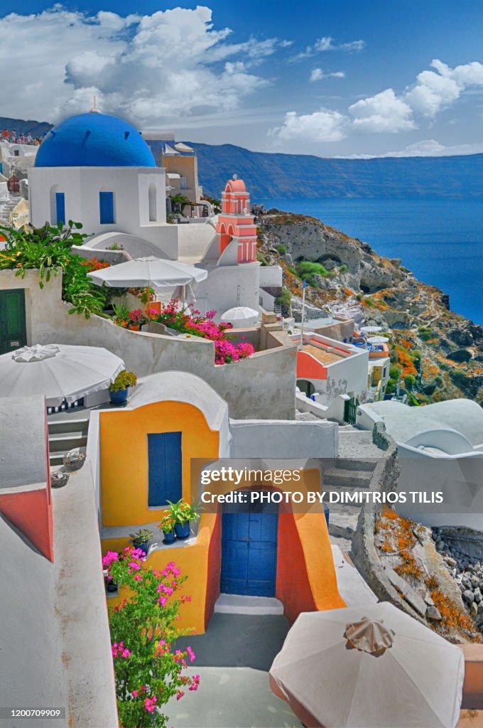 Multicolor Oia