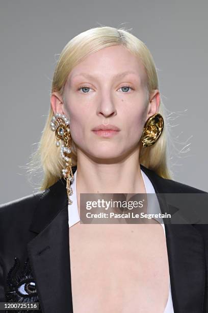 Schiaparelli At Couture Spring 2020 Runway Photos and Premium High Res ...