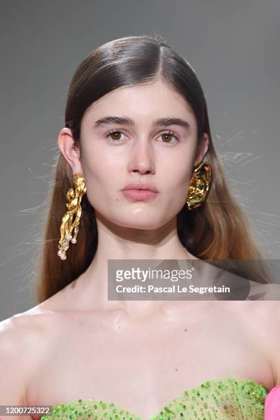 Schiaparelli At Couture Spring 2020 Runway Photos and Premium High Res ...
