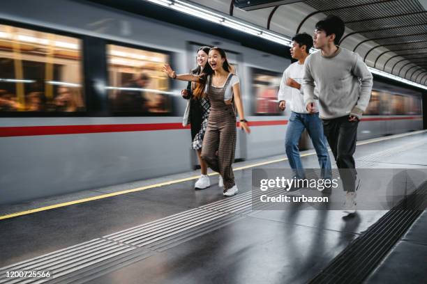 Out Train Running 1,793 Man Running After Train Stock Photos, High-Res Pictures, and ...