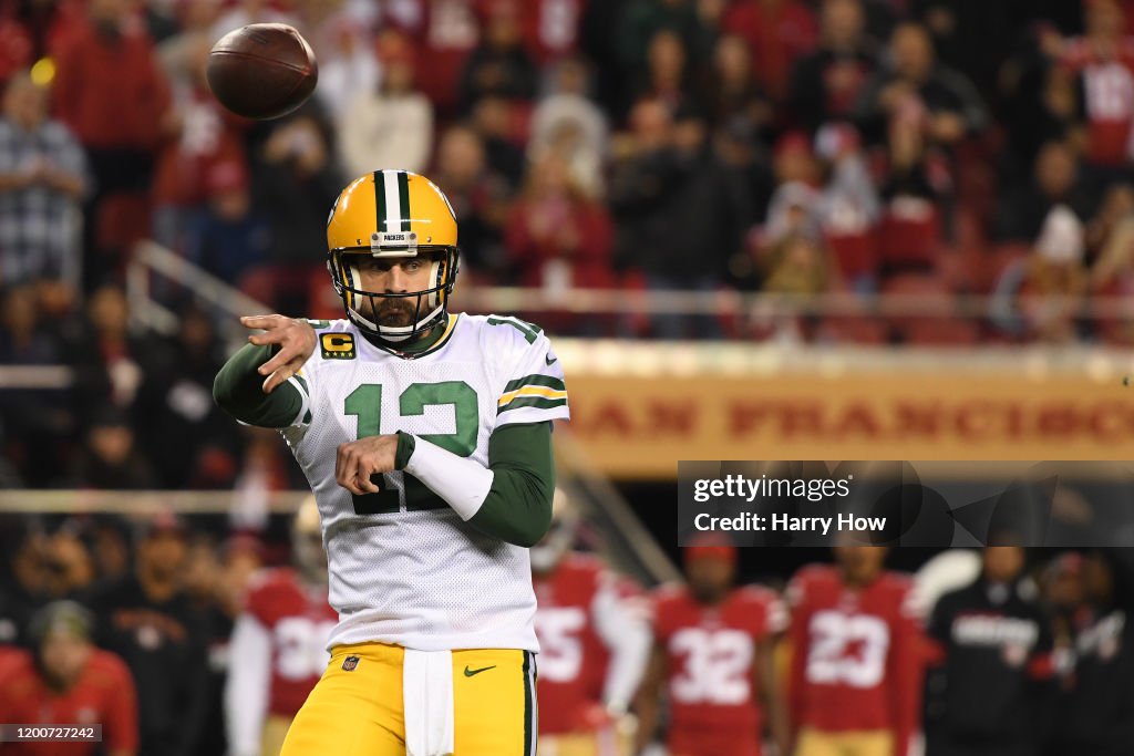 NFC Championship - Green Bay Packers v San Francisco 49ers