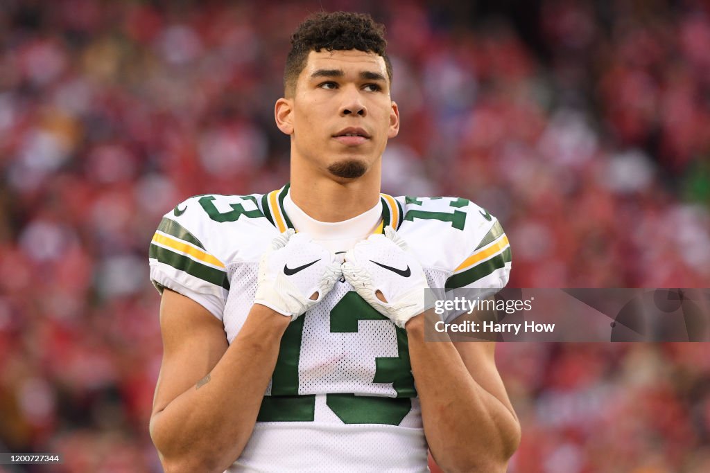 NFC Championship - Green Bay Packers v San Francisco 49ers