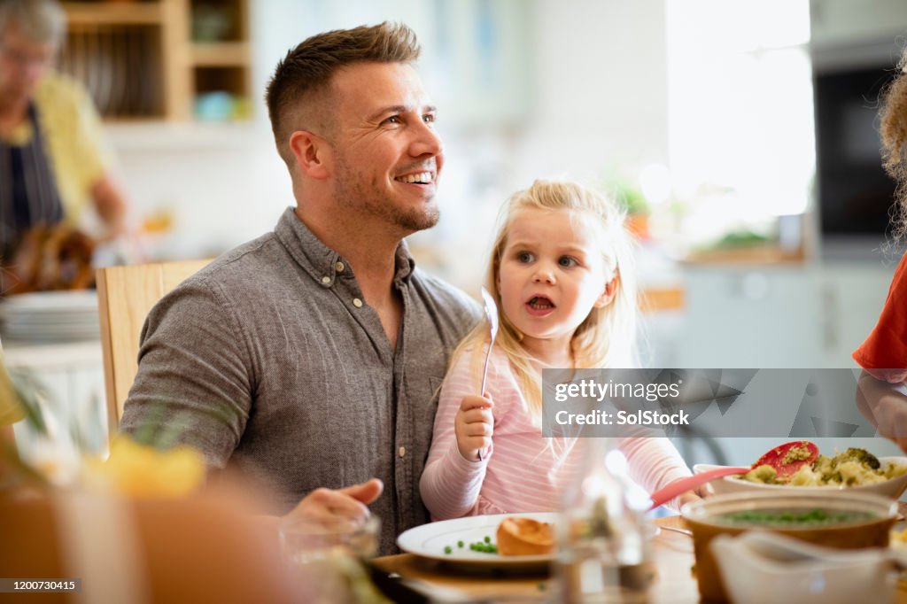 Dinner with Dad