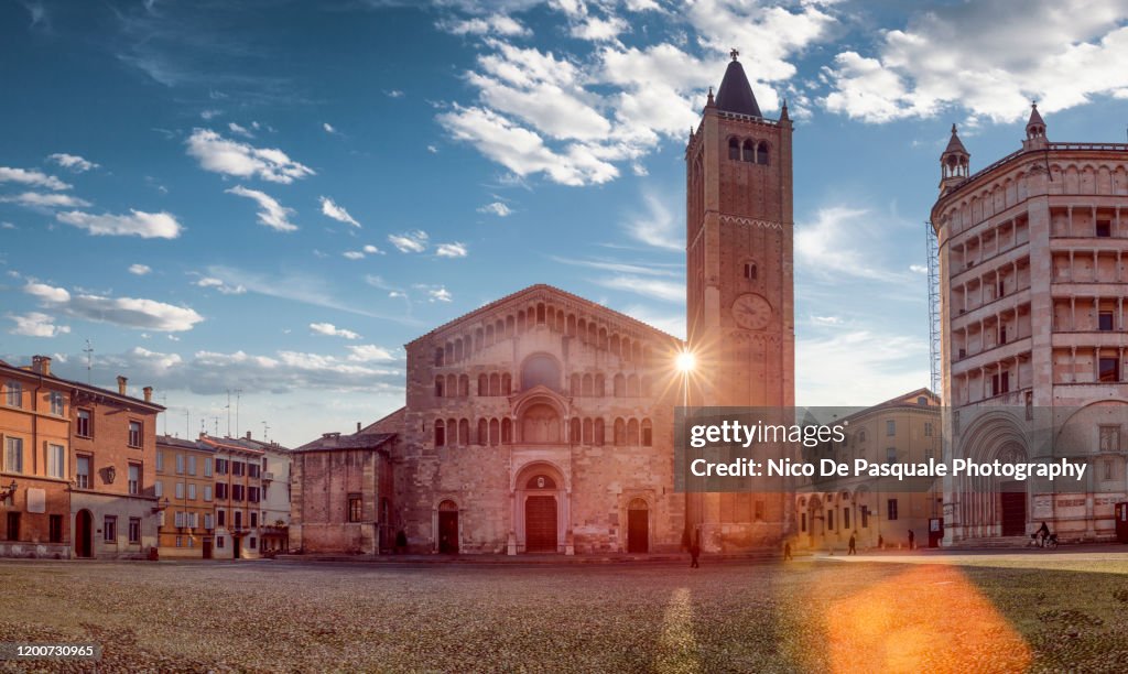 Parma Cathedral and Baptistery