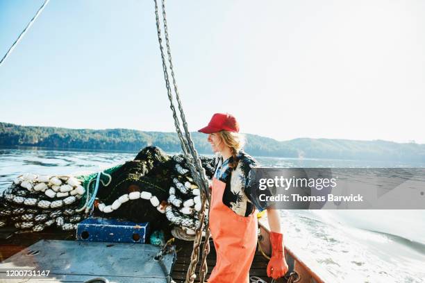 Woman Fishing Gear Photos and Premium High Res Pictures - Getty Images