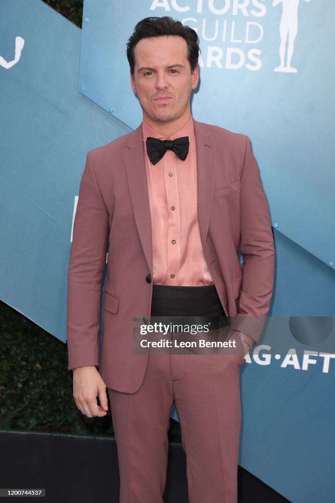 26th Annual Screen Actors Guild Awards - Arrivals