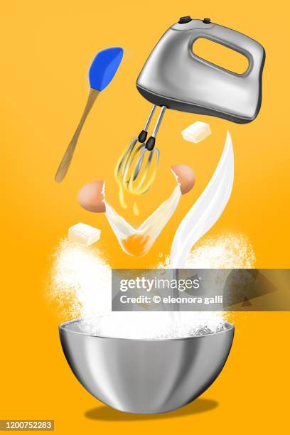 splash cake - food processor stock pictures, royalty-free photos & images
