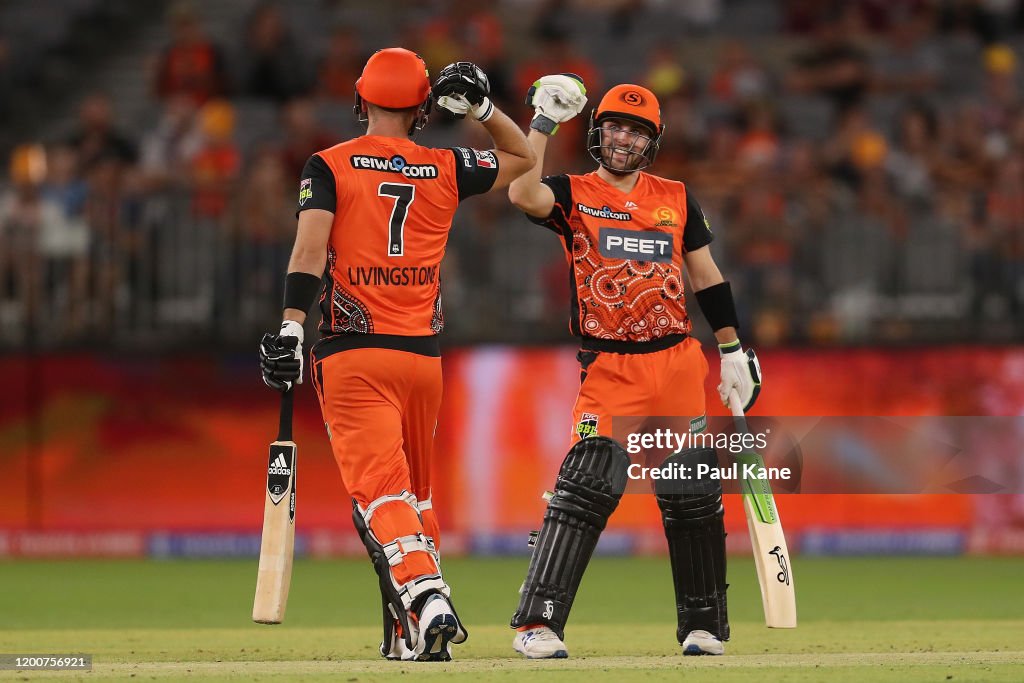 BBL - Perth Scorchers v Sydney Thunder