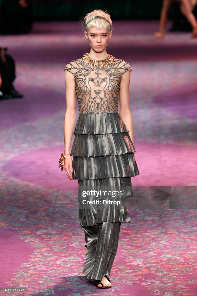 Dior : Runway - Paris Fashion Week - Haute Couture Spring/Summer 2020