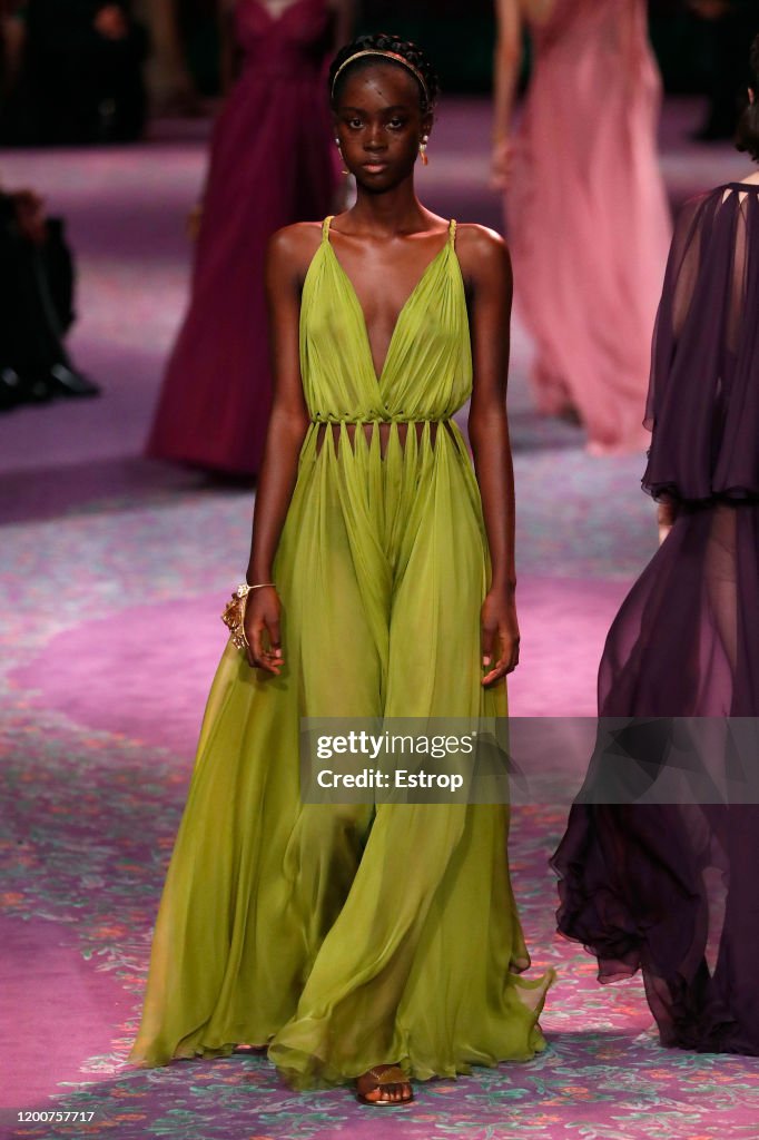 Dior : Runway - Paris Fashion Week - Haute Couture Spring/Summer 2020