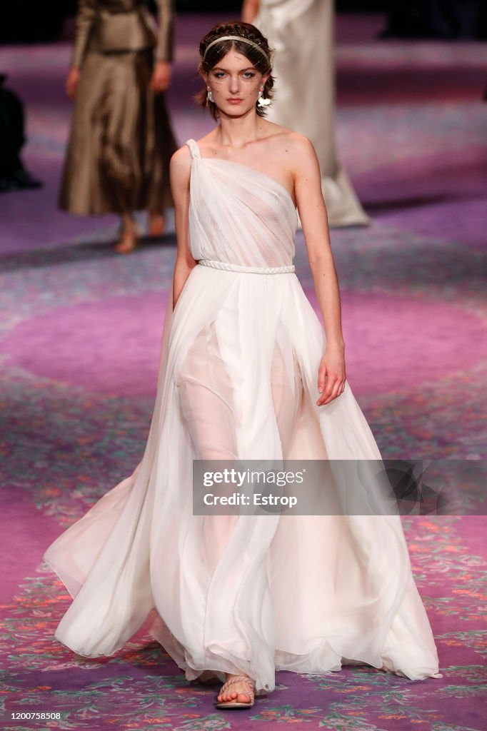 Dior : Runway - Paris Fashion Week - Haute Couture Spring/Summer 2020
