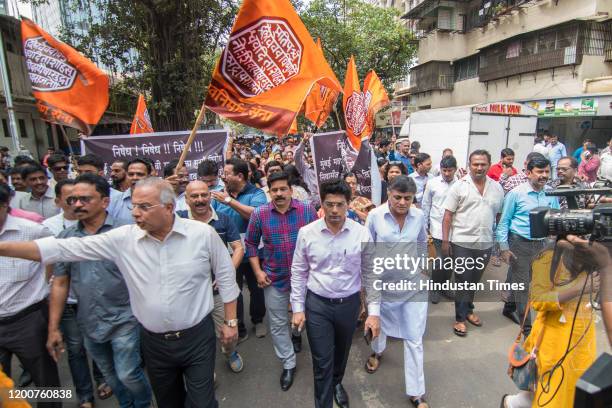 Maharashtra Navnirman Sena Photos and Premium High Res Pictures Getty