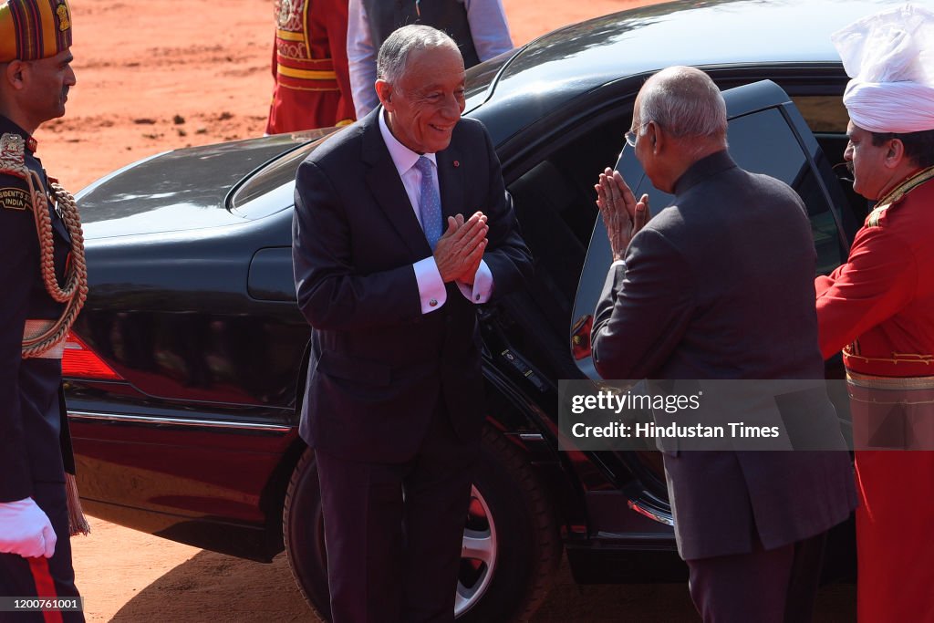 Portuguese President Marcelo Rebelo de Sousa Visits India