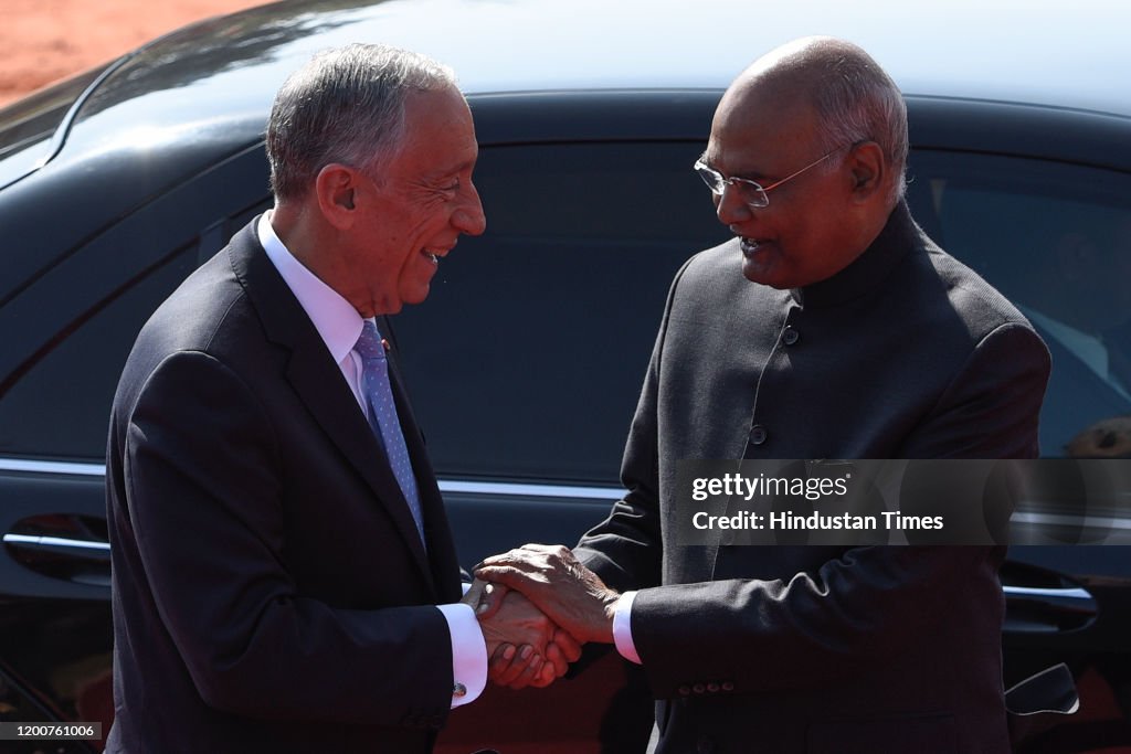 Portuguese President Marcelo Rebelo de Sousa Visits India