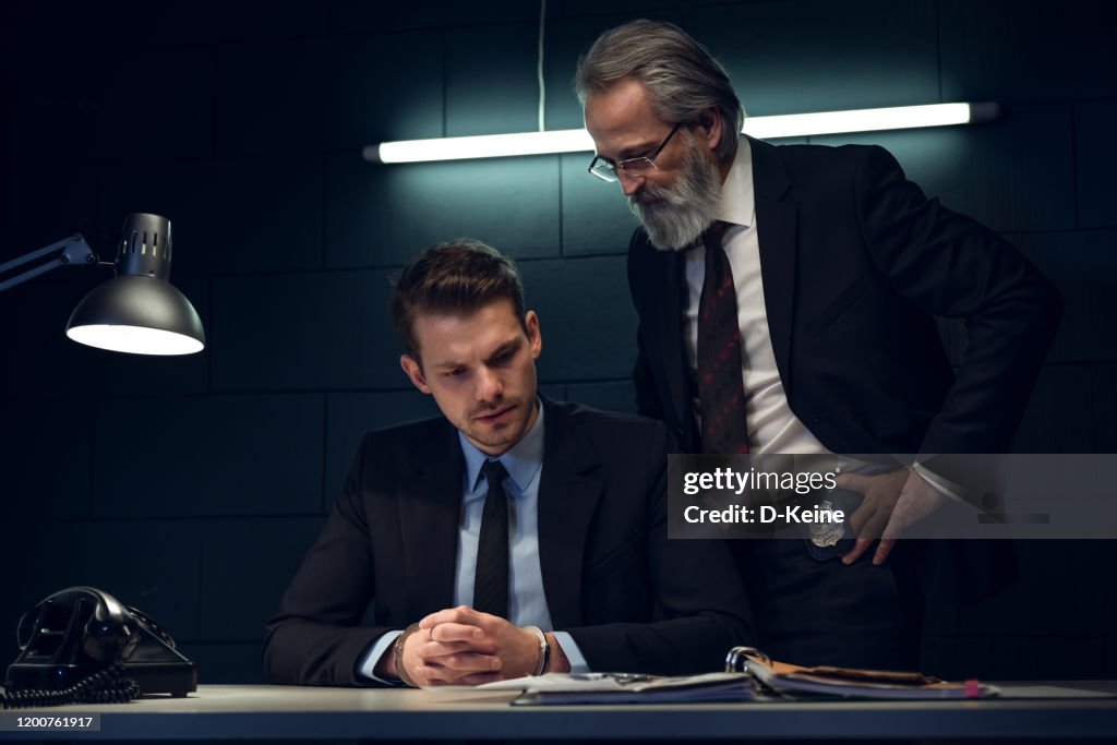 Arrested businessman