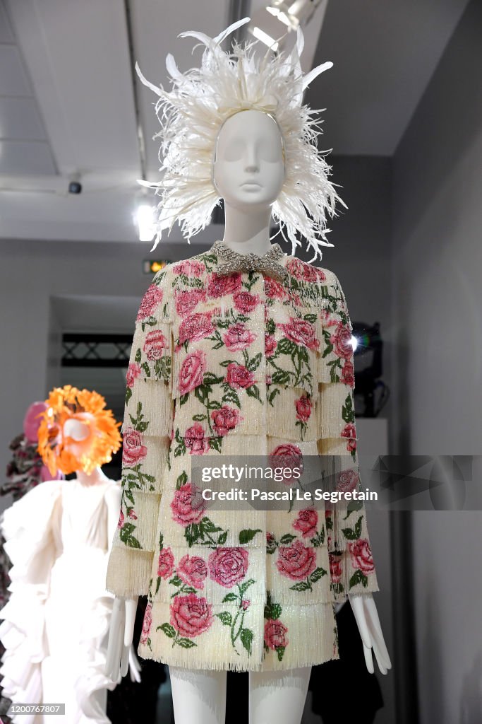 Giambattista Valli : Presentation - Paris Fashion Week - Haute Couture Spring/Summer 2020