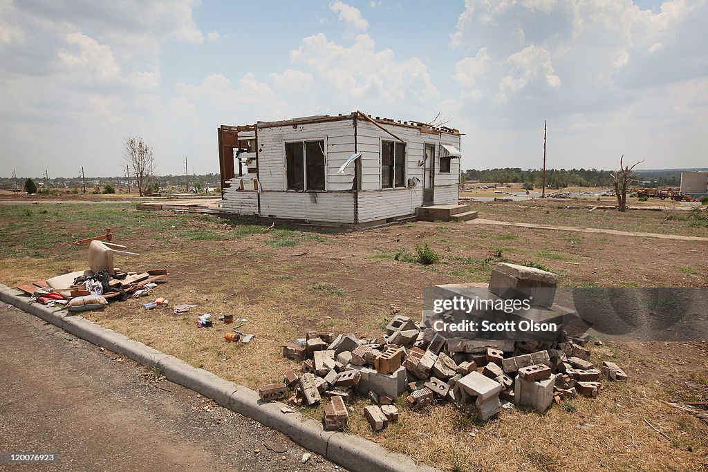 Joplin Works To Re-Build Homes, Jobs, Lives Destroyed By EF-5 Tornado