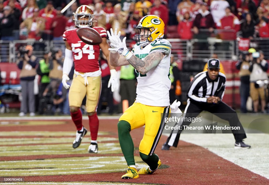 NFC Championship - Green Bay Packers v San Francisco 49ers