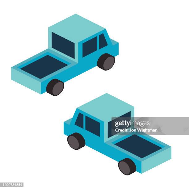 Simple Vehicle Simple Isometric Car Photos and Premium High Res Pictures - Getty Images