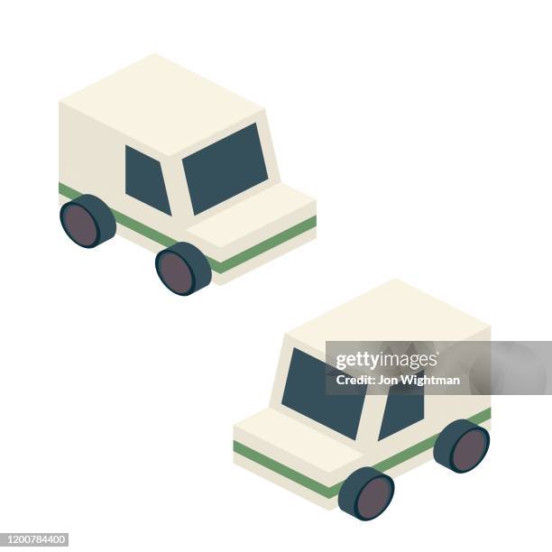 Simple Vehicle Simple Isometric Car Photos and Premium High Res Pictures - Getty Images