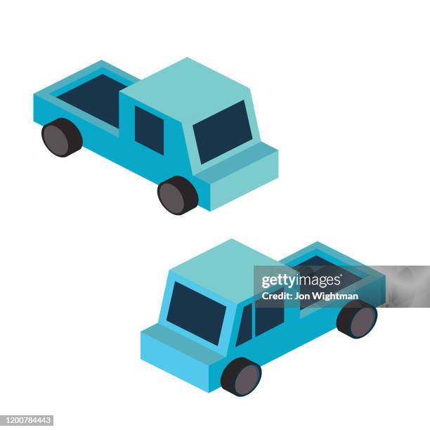 Simple Vehicle 11 Isometric Car Light One Stock Photos, High-Res Pictures, and Images ...