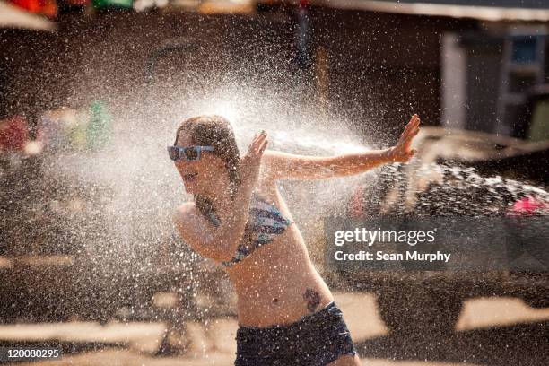 Water Getting Sprayed Water Fight Splash Photos and Premium High Res Pictures - Getty Images