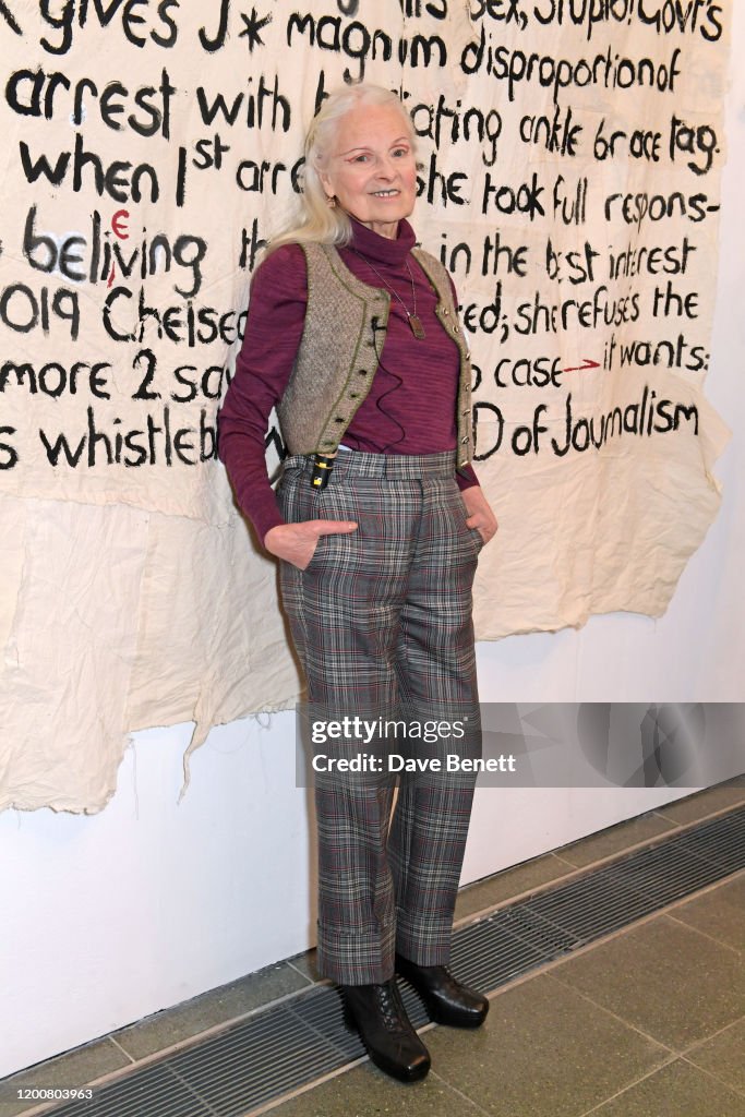 Vivienne Westwood - Presentation & Exhibition - LFW February 2020