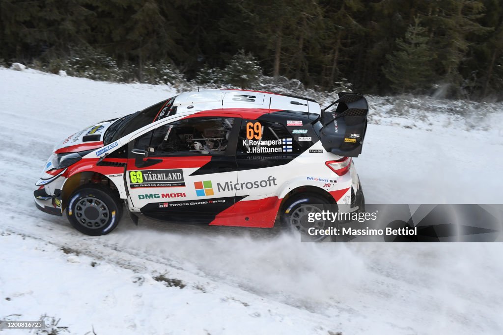 FIA World Rally Championship Sweden - Day One