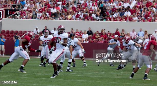 University of Alabama football game, Tuscaloosa, Alabama, 2010.